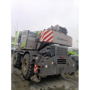55t Zomlion Truck Crane Rt55 4 Shafts and Maximum Lifting Height of 52.4m for