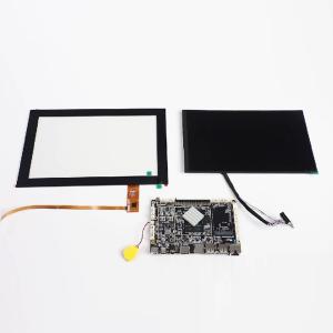 Cheap 7 Inch LCD Display LVDS EDP LCD Controller Board Android RK3399 Digital Signage Kit for sale