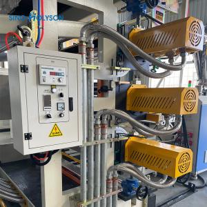 Automatic PVC Artificial Marble Sheet Making Machine with Screw Material