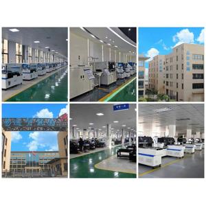 45K CPH LED Bulb Making Machine 12 Heads Magnetic SMT Pick And Place Machine