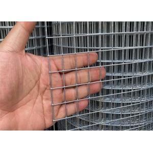 Square Hole Galvanized Iron Mesh Welded Wire Mesh For Windows Fence