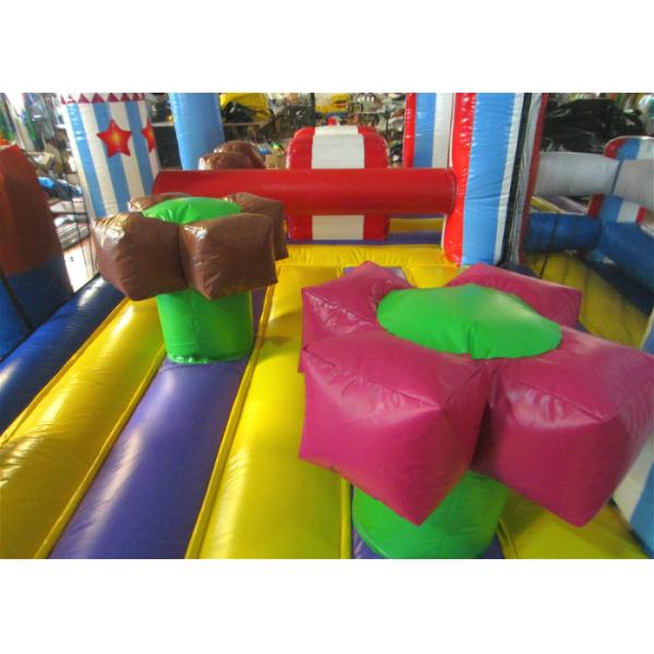 Inflatable circus clown fun city new design inflatable clown multiplay fun park on sale