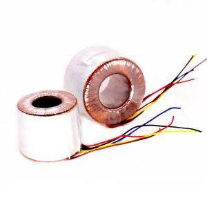 2.95kg Weight 53℃ Temp. Rise Toroidal Transformer for Testing Equipment