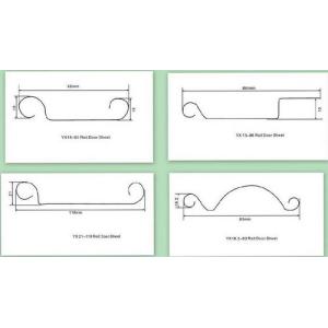 PLC Computer Control Low Noise Rolling Shutter Door Roll Forming Equipment