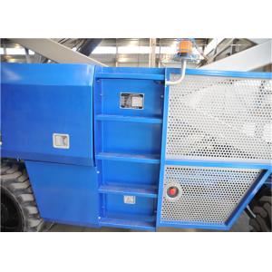 High Stability Diesel Rough Terrain Scissor Lift Generous Platform Workplace