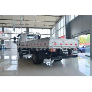 Japanese Isuzu KV100 Eu 6 Engine 120hp Light Cargo Fence Truck With 2 Tons 3 Ton
