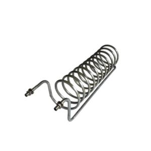 Titanium Coil Counter Flow Coaxial Heat Exchanger 3.5Mpa 3mm Thickness