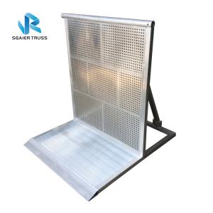 Crash Removable Parking Bollards , Durable Thick Parking Entrance Barrier