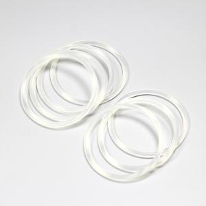60SHA 70SHA Elastic O Ring Medical Rubber Parts Peroxide Cured