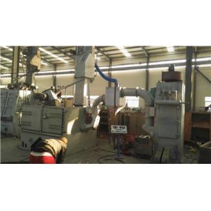 600*250*250mm Turntable Shot Blasting Machine Dust Removing Machine