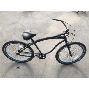 7 Speed City Bike with 24 Inch Solid Tire and Aluminum Rim Material Foldable