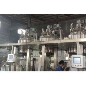 220V 380V Gelatin Melting Tank With Overload Protection