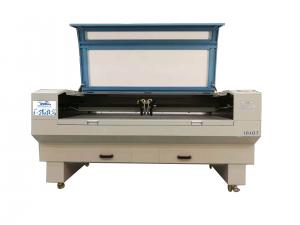 Cheap Garment clothing laser cutting machines 1610 Double heads for sale