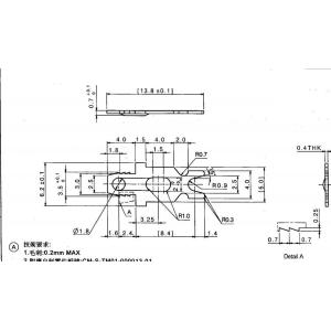 Custom Precision Electrical Brass Terminal Connectors Home Appliances