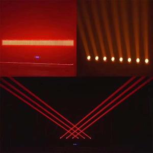 Hight Quality 6 head laser 3 in 1 laser pixel beam moving head light Manufacture