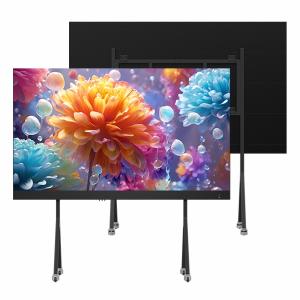 HD Waterproof Portable Modular LED Display Panels interactive P0.9 10x10 DJ