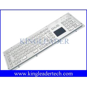 Metal Industrial Keyboard With Touchpad