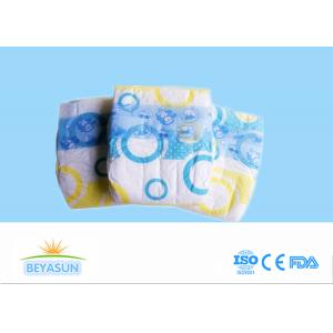 China Full Absorb Breathable Disposable Infant Diapers , Newborn Baby Nappies on sale
