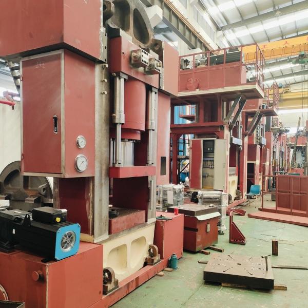 High Precision Servo Control Cold And Hot Forging Hydraulic Press Machine With