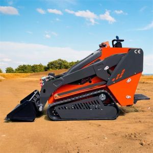 HT1000 Skid Steer Loader with KUBOTA D1105/PERKINS 403J-11 Engine