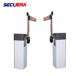 Automatic Parking Boom Turnstile Barrier Gate , Access Control Turnstile Folding