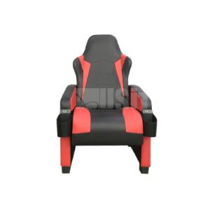 China Confort Headrest Electric Lift Recliner Theater Recliner Sofa With Reading Light on sale