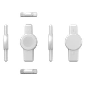 X512 Samsung / Apple Watch Wireless Charger with Dual Interface USB/ TYPE-C ABS