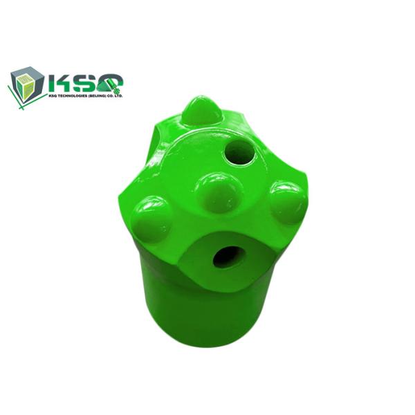 Quality 12 Degrees 41mm Long Skirt Rock Drill Taper Button Bit wholesale