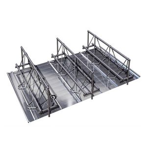 China Composite Floor Decking Sheet Steel Bar Truss Deck Steel Floor Truss on sale