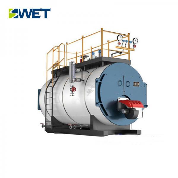 Quality Diesel Gas Oil Boiler Quick loading 9.8 MW  70℃ Feed Temperature wholesale