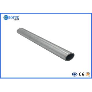 Durable Stainless Steel Seamless Pipe SCH40 SCH10 SCH80 With ISO TUV SGS