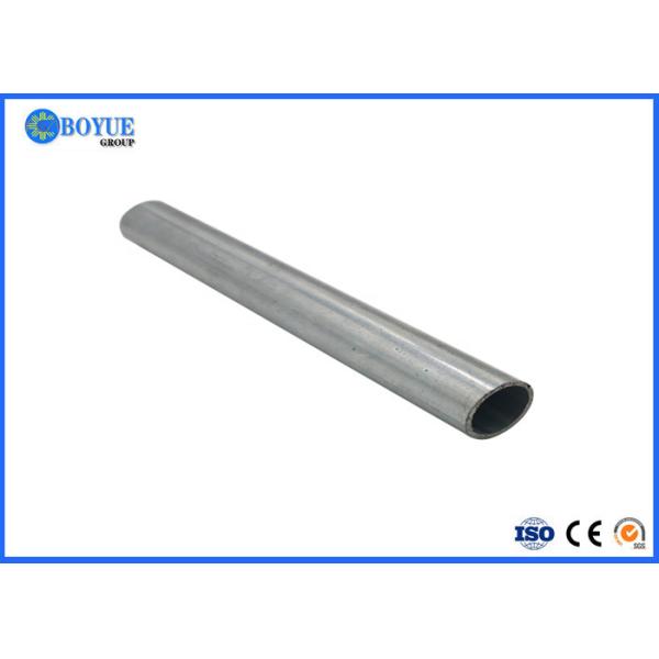 Durable Stainless Steel Seamless Pipe SCH40 SCH10 SCH80 With ISO TUV SGS