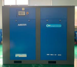 China 160KW Screw Air Compressor / Rotary Screw Air Compressor With 90L Intelligent Controller on sale