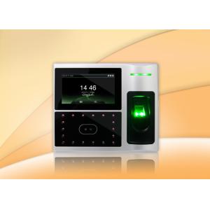 Multi Biometric Facial Recognition Access Control System with Time Attendance