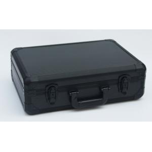 Durable Black Aluminum Tool Case With EPE Foam Insert