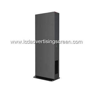 Multi Language 55 Inch Outdoor Digital Signage Display Stand PC Touch Screen