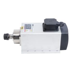 Affordable 220V/380V Voltage 3.5KW ER20 Air Cooled Square Spindle Motor with