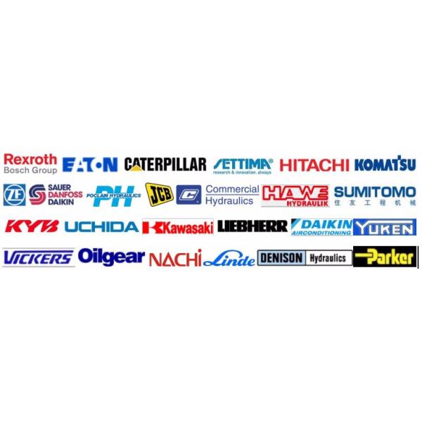 Kawasaki M5X180 SK350-8 Excavator Swing Motor Repair Kit With Separation Plate