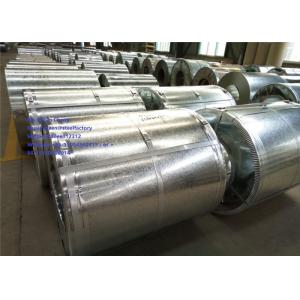 Z30-Z275 Zinc Coated Iron Sheet Hot Dippted Spangle Galvanized Steel Coil /