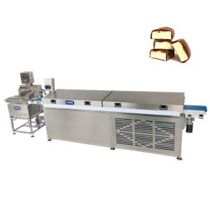 CE Certificated food grade industrial chocolate coating machine/chocolate making