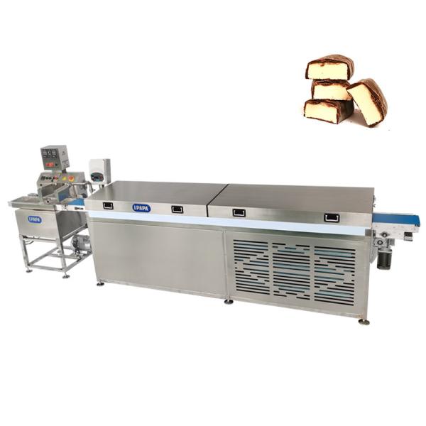 CE Certificated food grade industrial chocolate coating machine/chocolate making