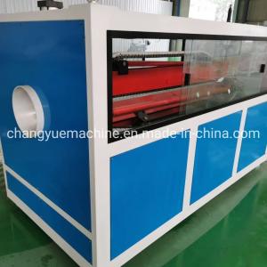 Tech Plastic Full Intermeshing UPVC Pipe Production Line with Deep Screw Channel