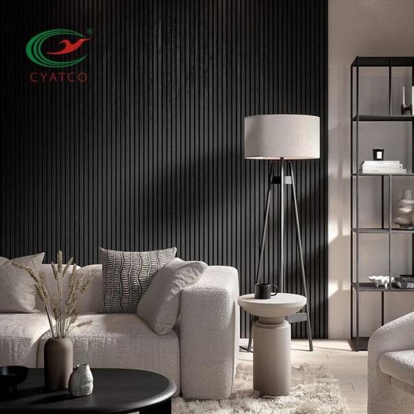 Multipurpose Wood Acoustic Panel , Harmless Sound Proof Wooden Board