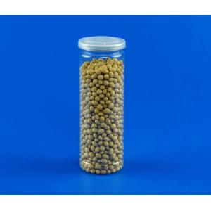 Easy Open End Empty Plastic Cans High Durability 0 . 25MM Thickness Wall