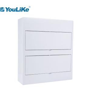 Two Phase DB Indoor Electrical Panel High Safety With HIPS Cover