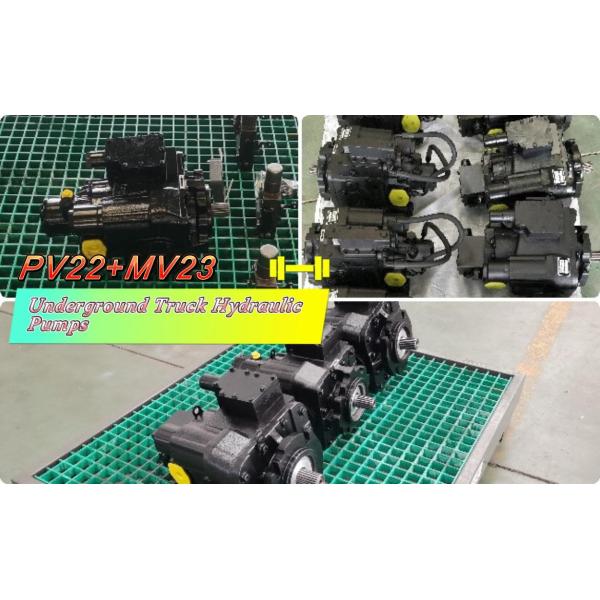 Scraper hydraulic oil pump Fast Working Underground Truck Hydraulic Pumps With Improved Efficiency