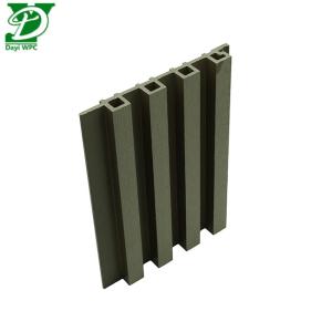 Trough Surface WPC External Wall Panel Anti-ultraviolet High Quality