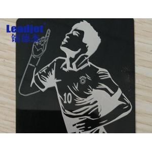 Date Coding Fiber Laser Engraving Machine For Metal ISO CE Certificate