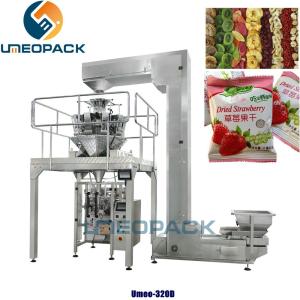 Automatic vertical crisps nitrogen potato chips weighing packaging machine