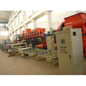 Fire Resistance Magnesium Oxide Board Machine With 2-20 Million M2/Year